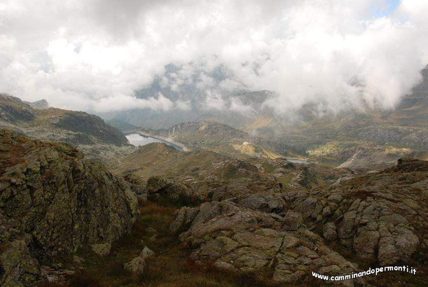 123 Panorama sul Lago Fregabolgia e Lago Rotondo.JPG